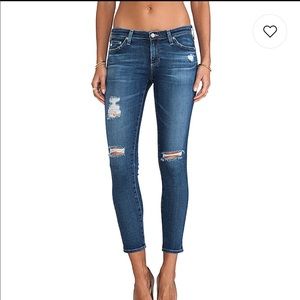 AG super skinny ankle legging jean